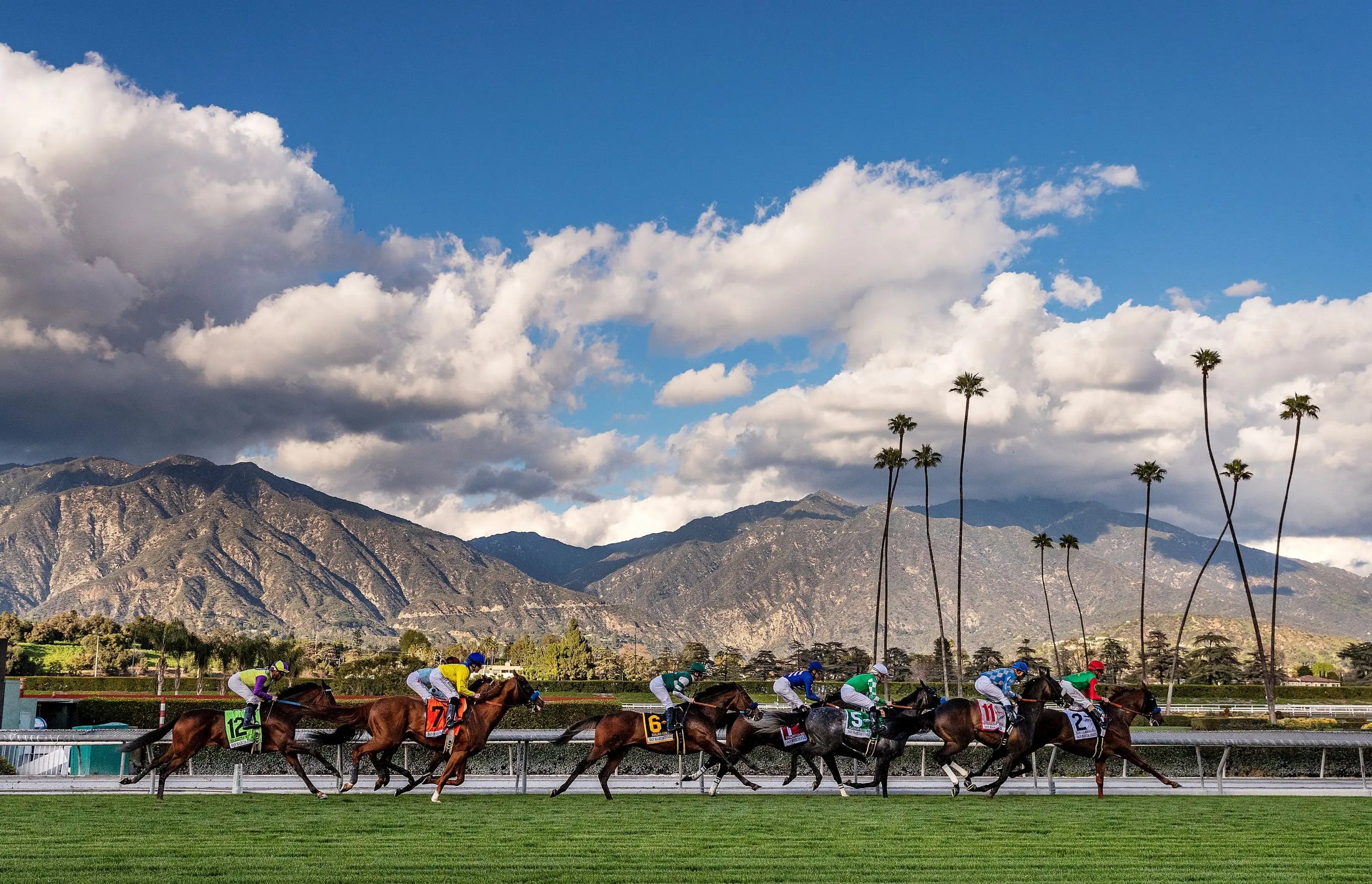 Kentucky Derby Watch Party at Santa Anita