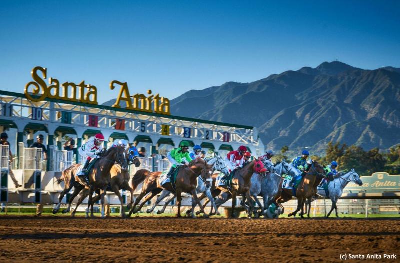 Kentucky Derby Watch Party at Santa Anita