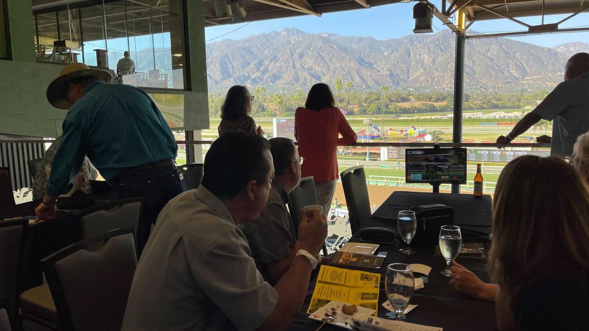 Kentucky Derby Watch Party at Santa Anita