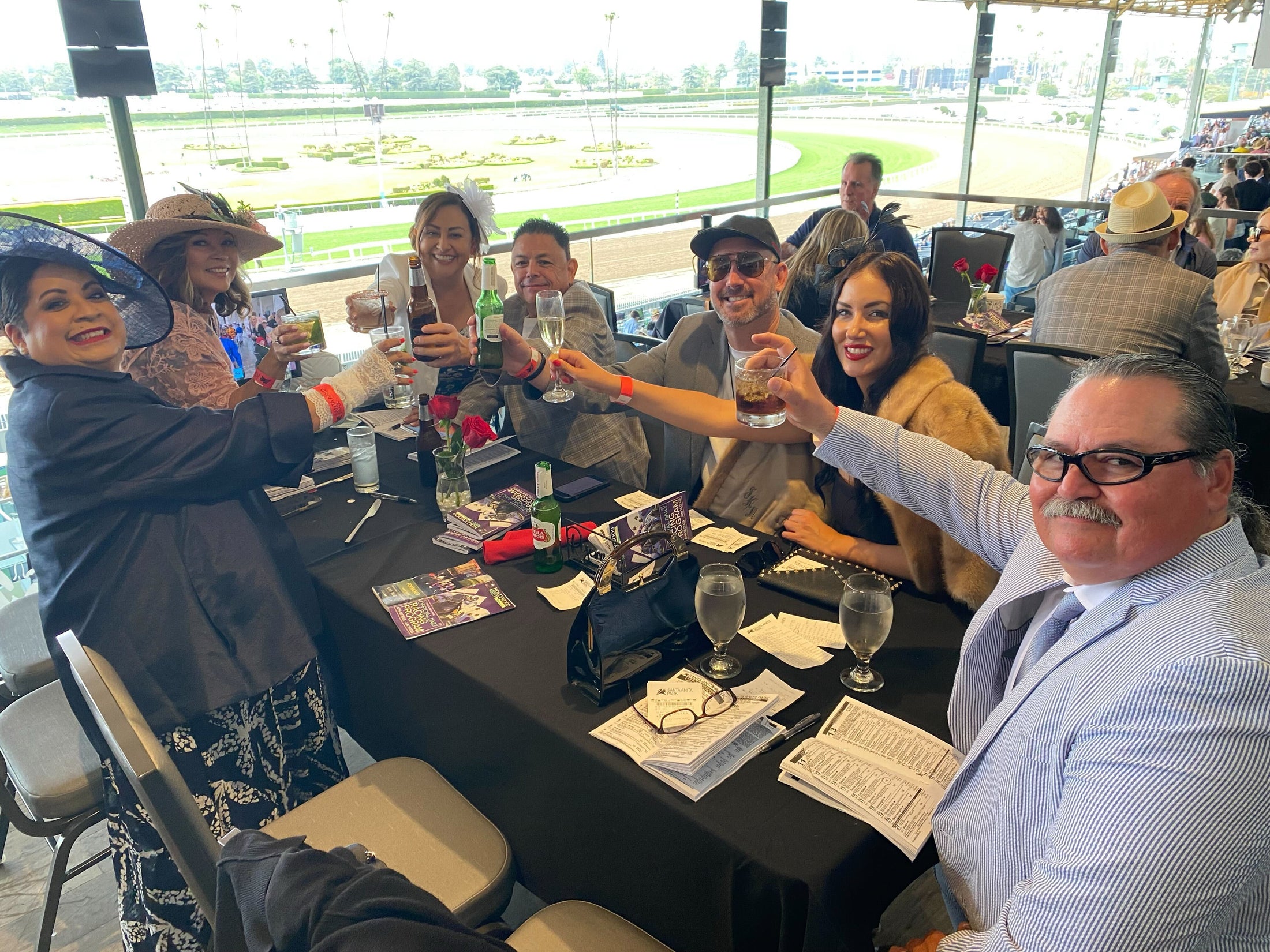 2025 Kentucky Derby Watch Party at Santa Anita
