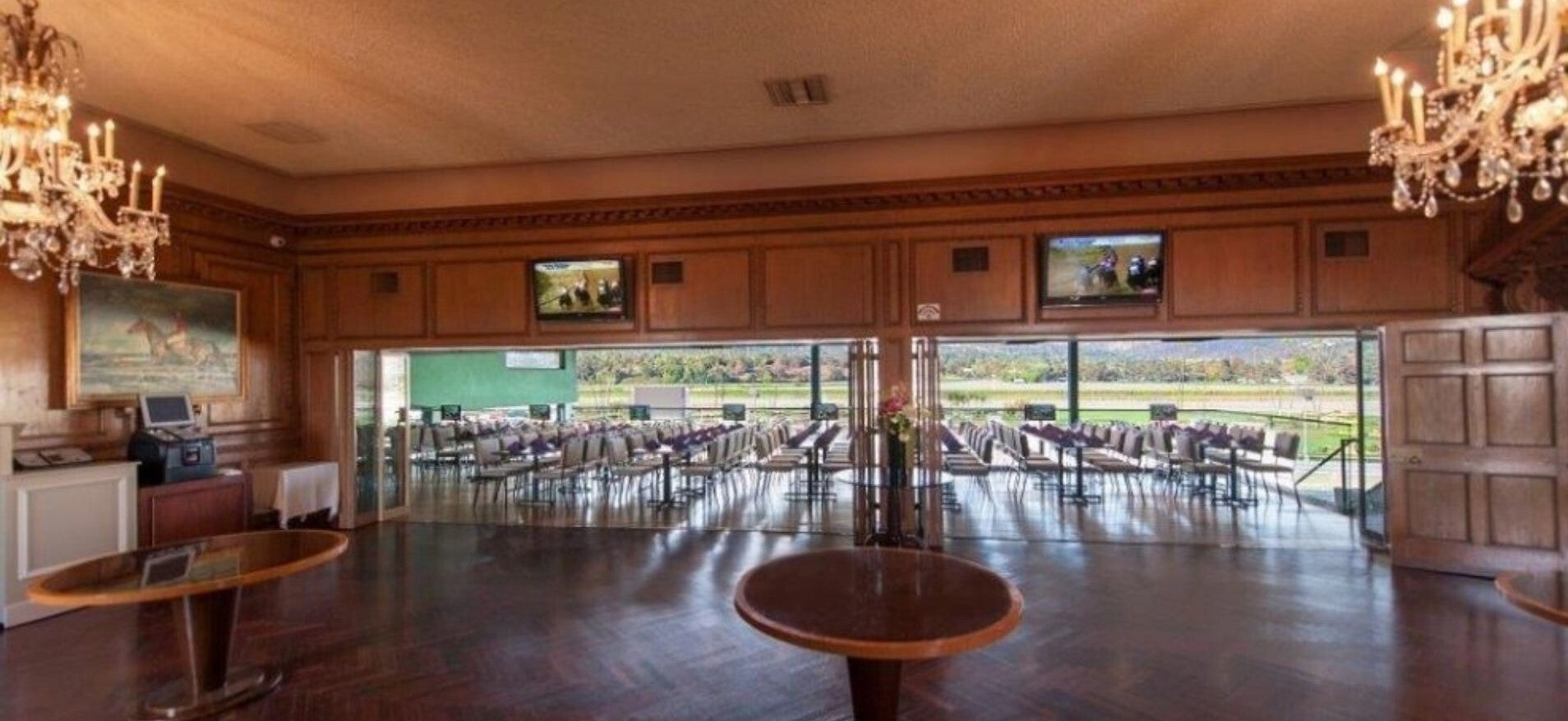 Kentucky Derby Watch Party at Santa Anita