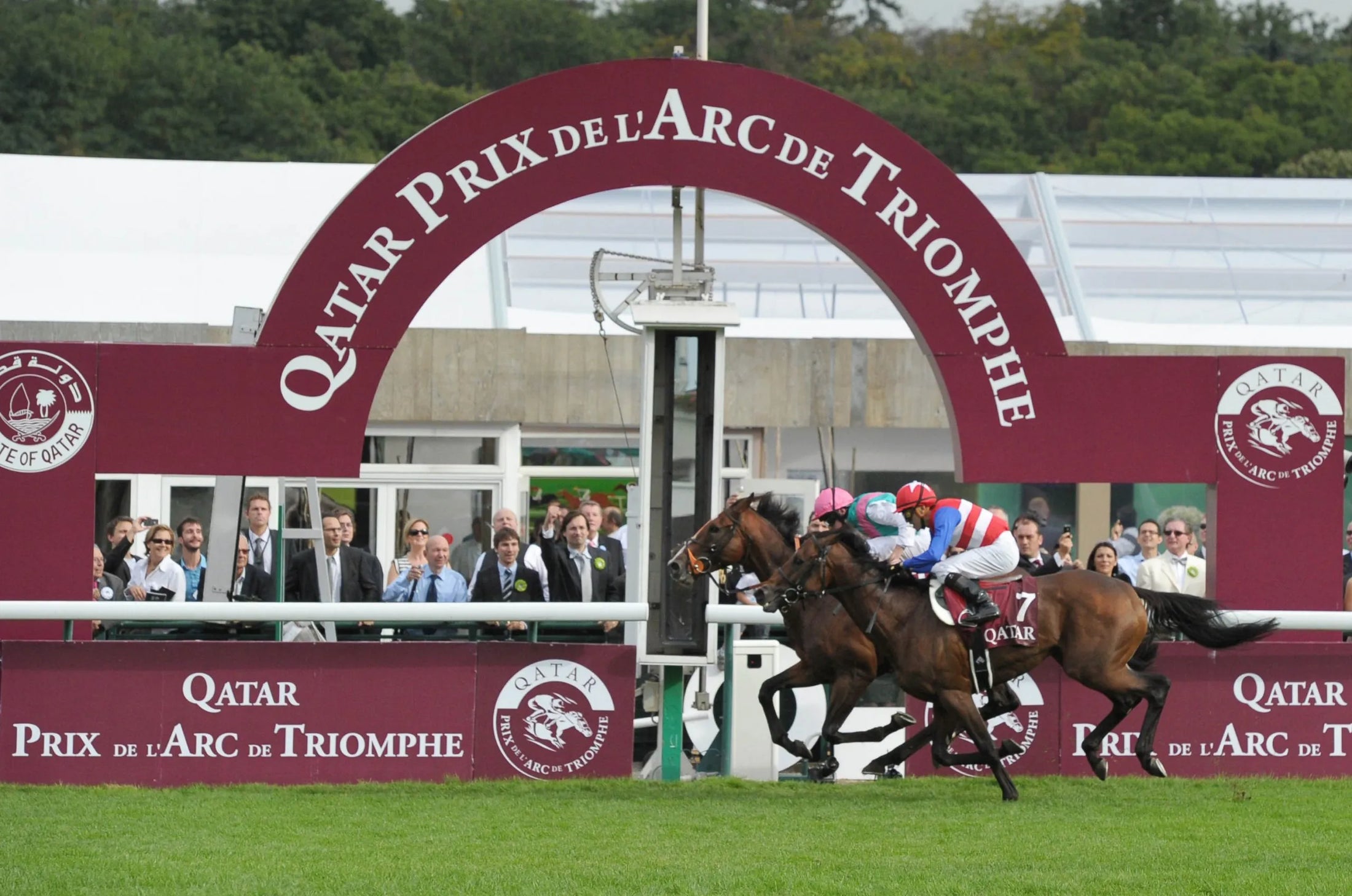 The Arc de Triomphe Horse Racing and Paris